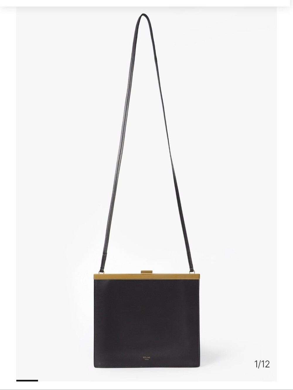 Celine Mini Clasp Bag